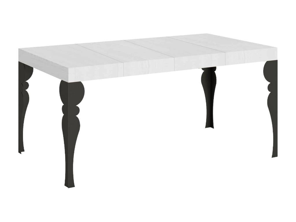 White Table, 90 x 120 cm