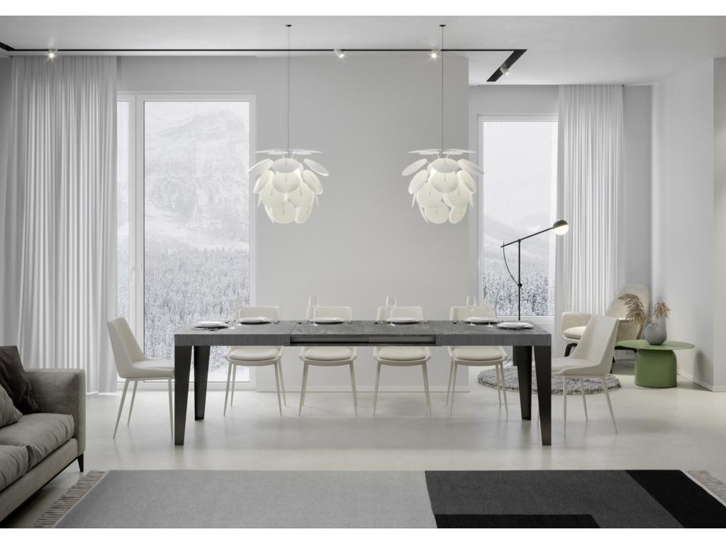 Gray Dining Table