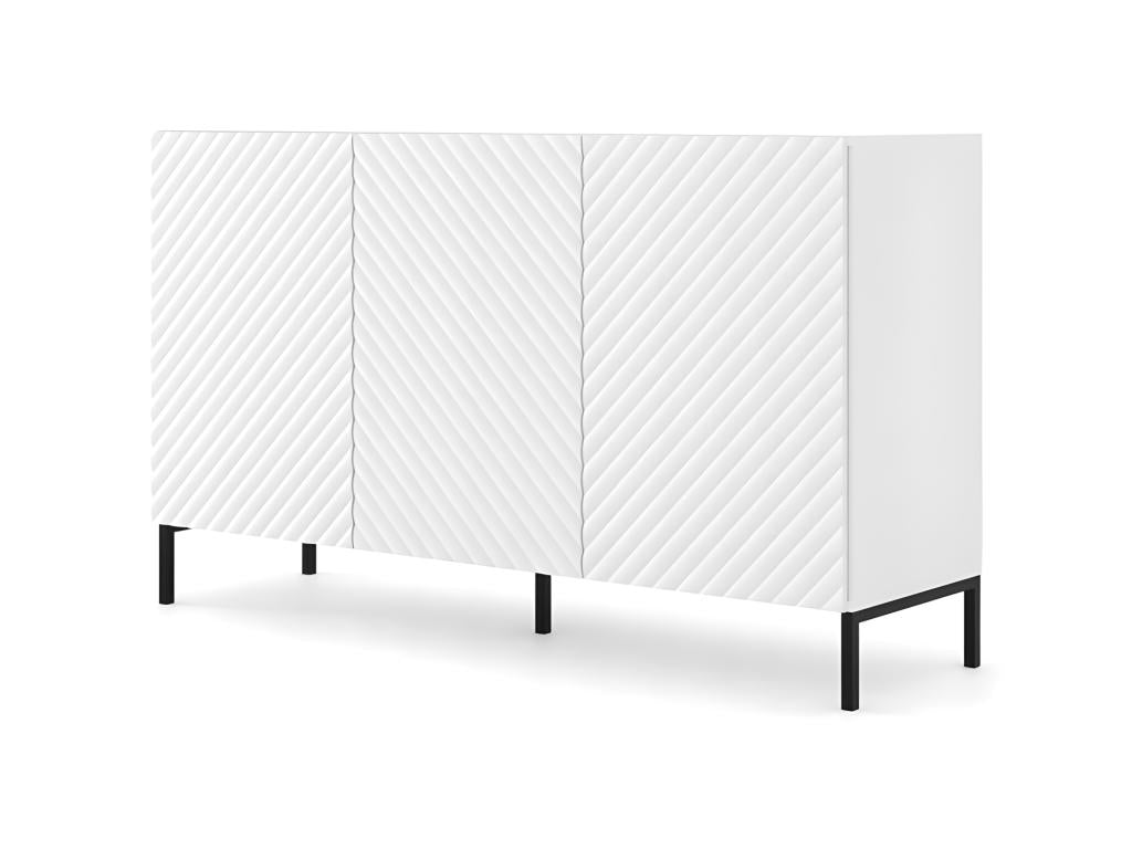 White Dresser, 150 x 87 x 42 cm