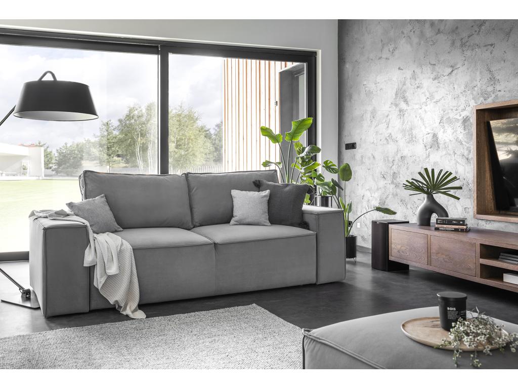 Brown Velvet Sofa Bed