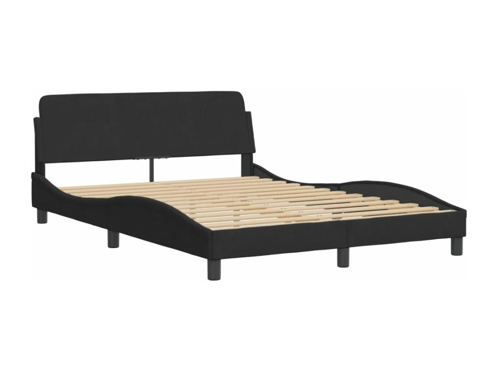 Black Velvet Mattress, 140 x 200 cm - dlz1766580442232