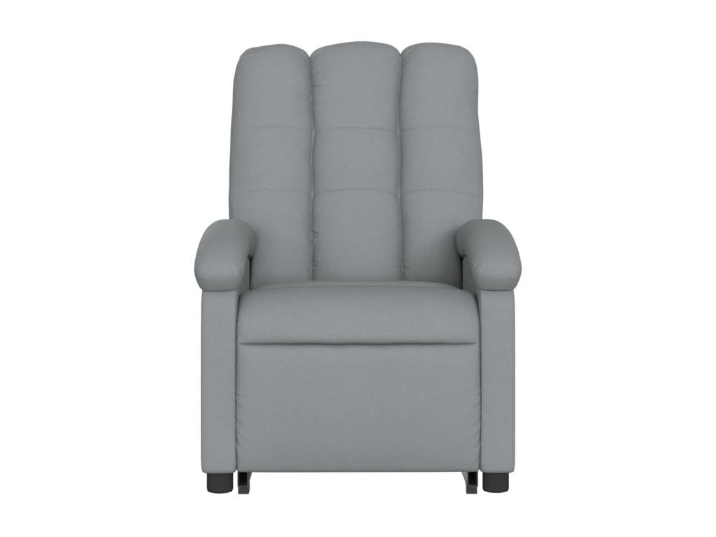 Gray Fabric Accent Chair - dlz1766580596008