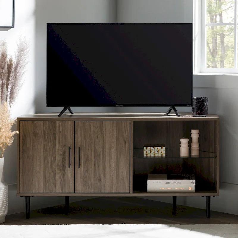 Middlebrook Esbo 48-inch Corner TV Stand