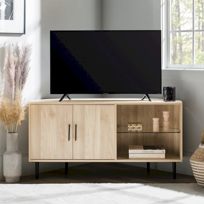 Middlebrook Esbo 48-inch Corner TV Stand