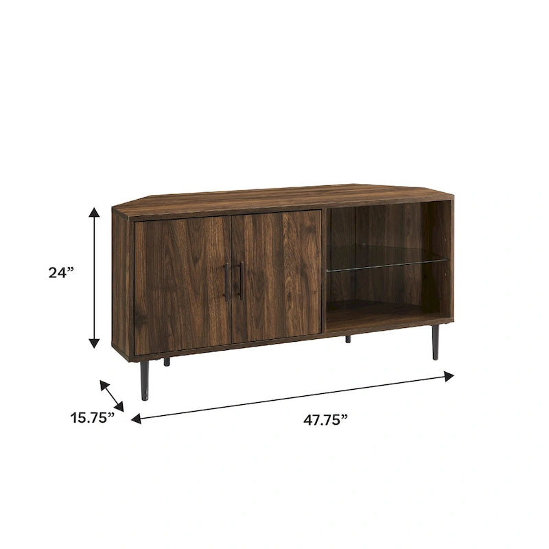 Middlebrook Esbo 48-inch Corner TV Stand
