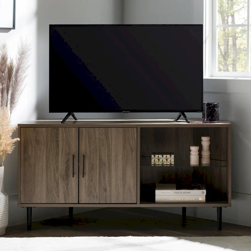 Middlebrook Esbo 48-inch Corner TV Stand