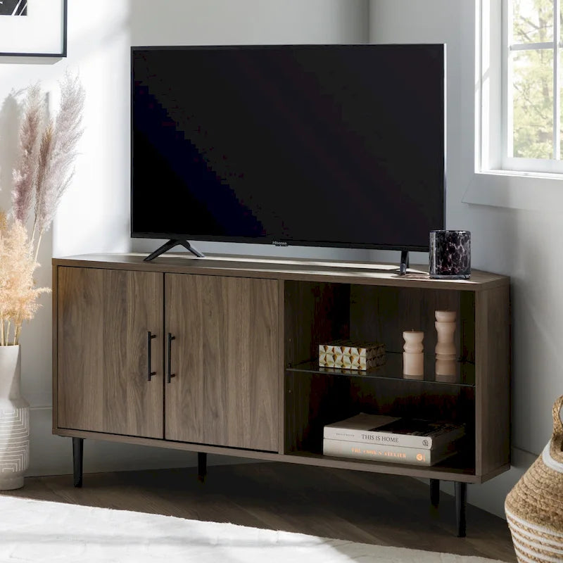 Middlebrook Esbo 48-inch Corner TV Stand