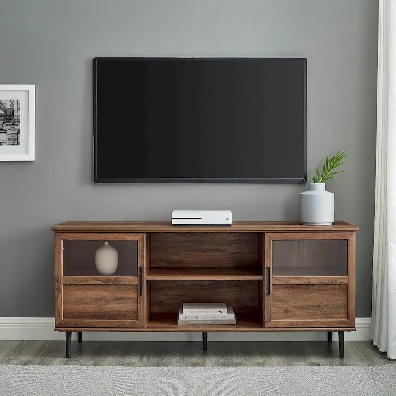 Middlebrook Jularbo 58-inch Split Panel 2-Door TV Stand