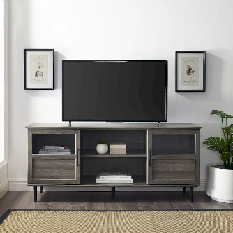 Middlebrook Jularbo 58-inch Split Panel 2-Door TV Stand