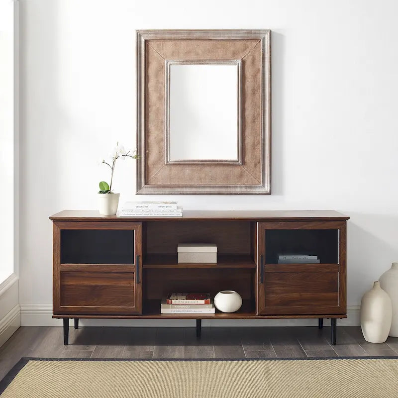 Middlebrook Jularbo 58-inch Split Panel 2-Door TV Stand