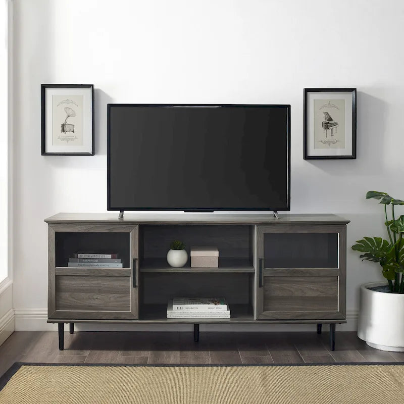 Middlebrook Jularbo 58-inch Split Panel 2-Door TV Stand