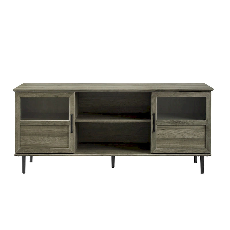 Middlebrook Jularbo 58-inch Split Panel 2-Door TV Stand