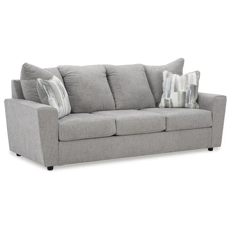 Signature Design by Ashley Stairatt Gray 4-Piece Upholstery Package - 86W x 38D x 39H
