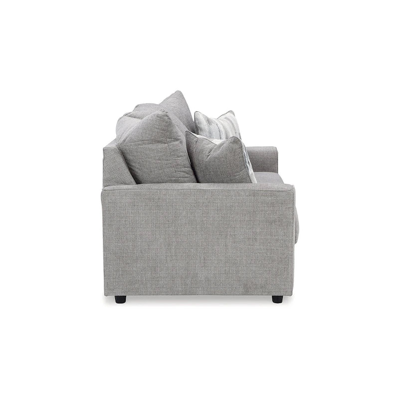 Signature Design by Ashley Stairatt Gray 4-Piece Upholstery Package - 86W x 38D x 39H
