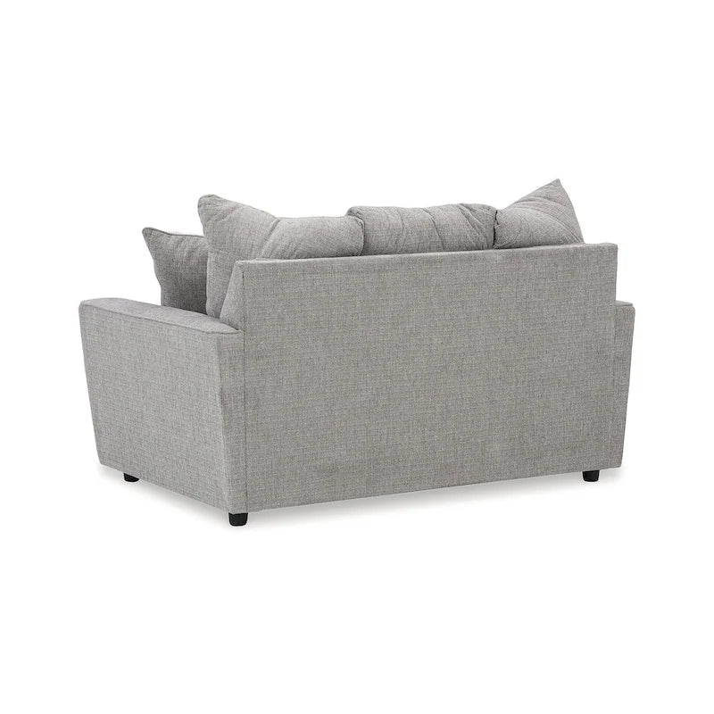 Signature Design by Ashley Stairatt Gray 4-Piece Upholstery Package - 86W x 38D x 39H
