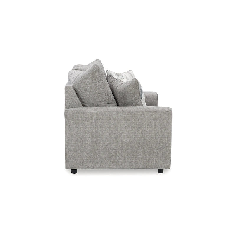 Signature Design by Ashley Stairatt Gray 4-Piece Upholstery Package - 86W x 38D x 39H