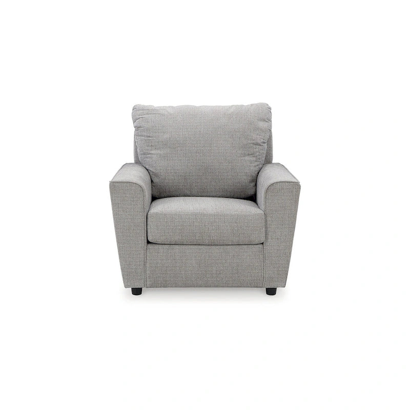 Signature Design by Ashley Stairatt Gray 4-Piece Upholstery Package - 86W x 38D x 39H