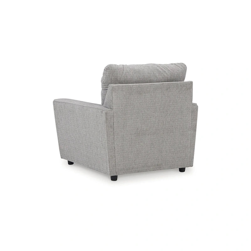 Signature Design by Ashley Stairatt Gray 4-Piece Upholstery Package - 86W x 38D x 39H