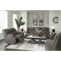 Signature Design by Ashley First Base Gray 3-Piece Upholstery Package - 86W x 40D x 41H