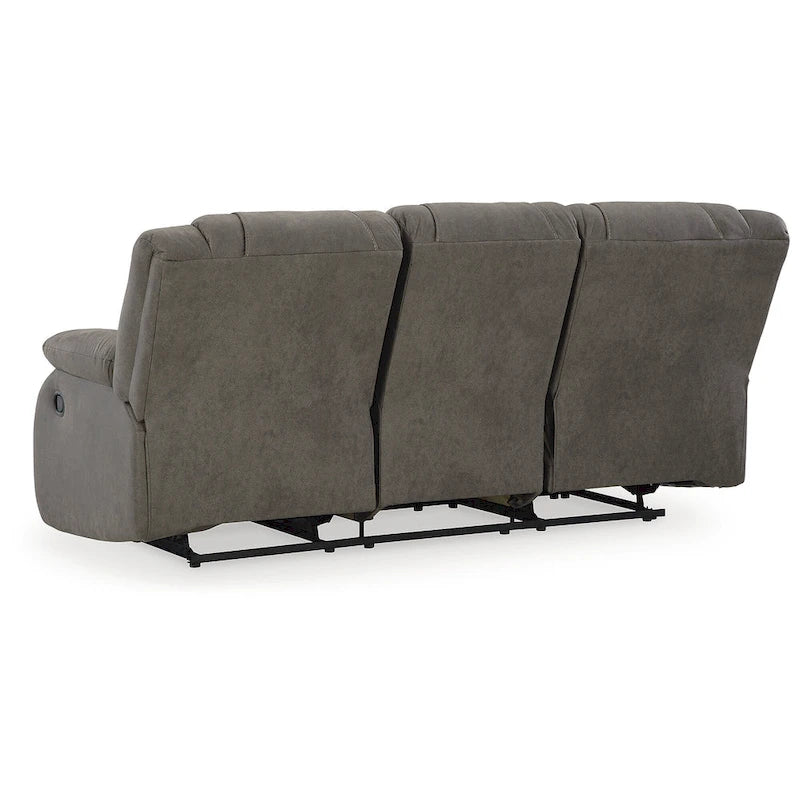 Signature Design by Ashley First Base Gray 3-Piece Upholstery Package - 86W x 40D x 41H