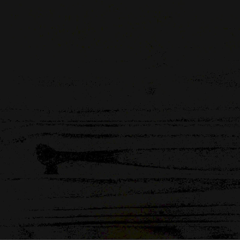 Walker Edison Solid Wood Dresser with Tempered Glass Top