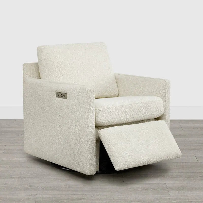 Nora Electric Power Swivel Chair with Footrest Recline