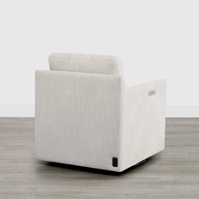 Nora Electric Power Swivel Chair with Footrest Recline