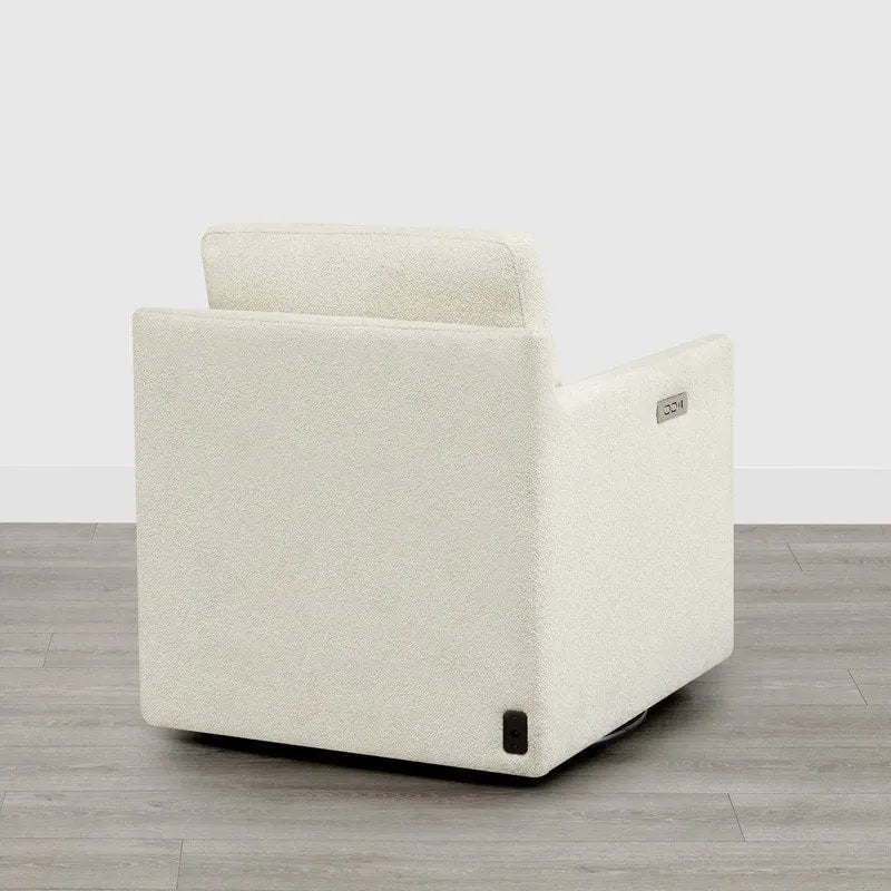 Nora Electric Power Swivel Chair with Footrest Recline