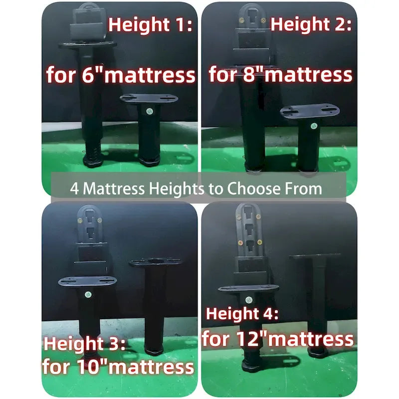 Light Grey King Size Luxury Upholstered Platform Bed with Removable Cushion and Solid Wood Frame