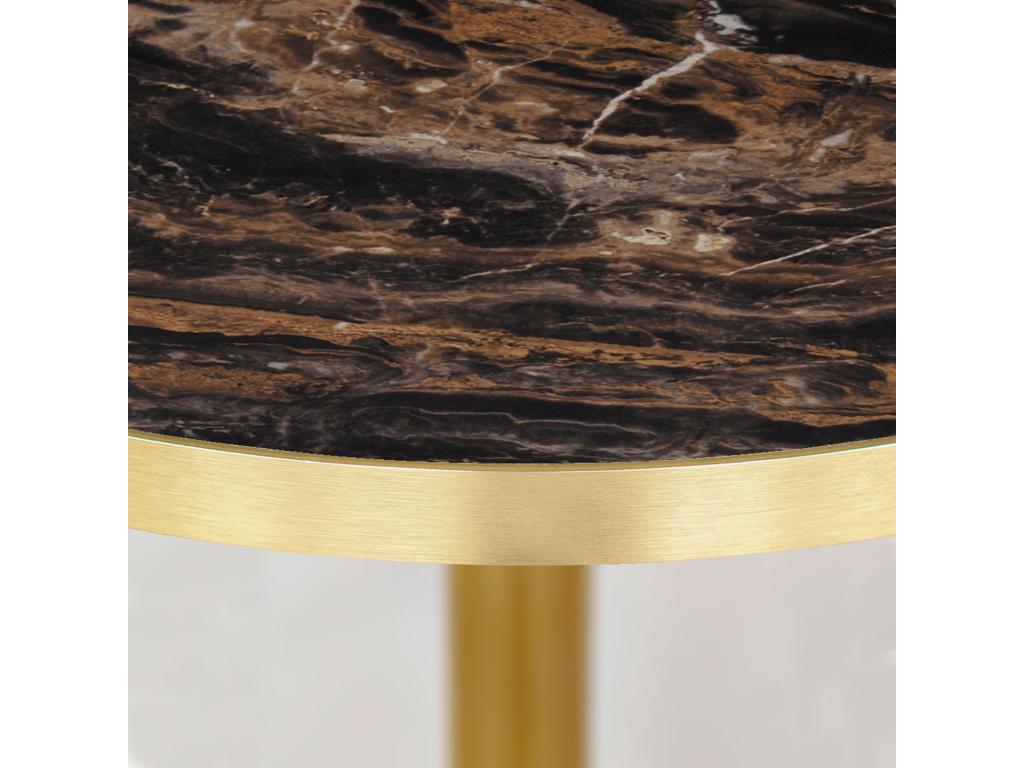 Black Marble Table