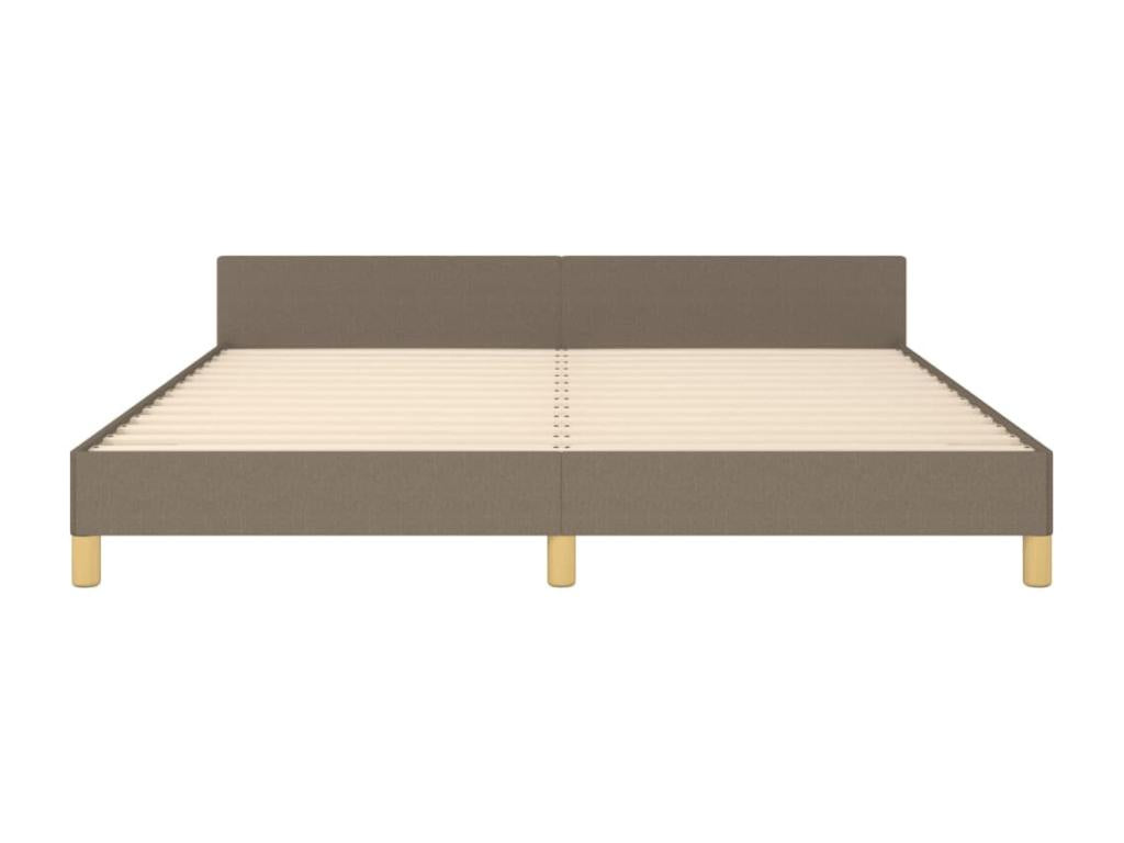 Fabric Bed Frame, 160 x 200 cm