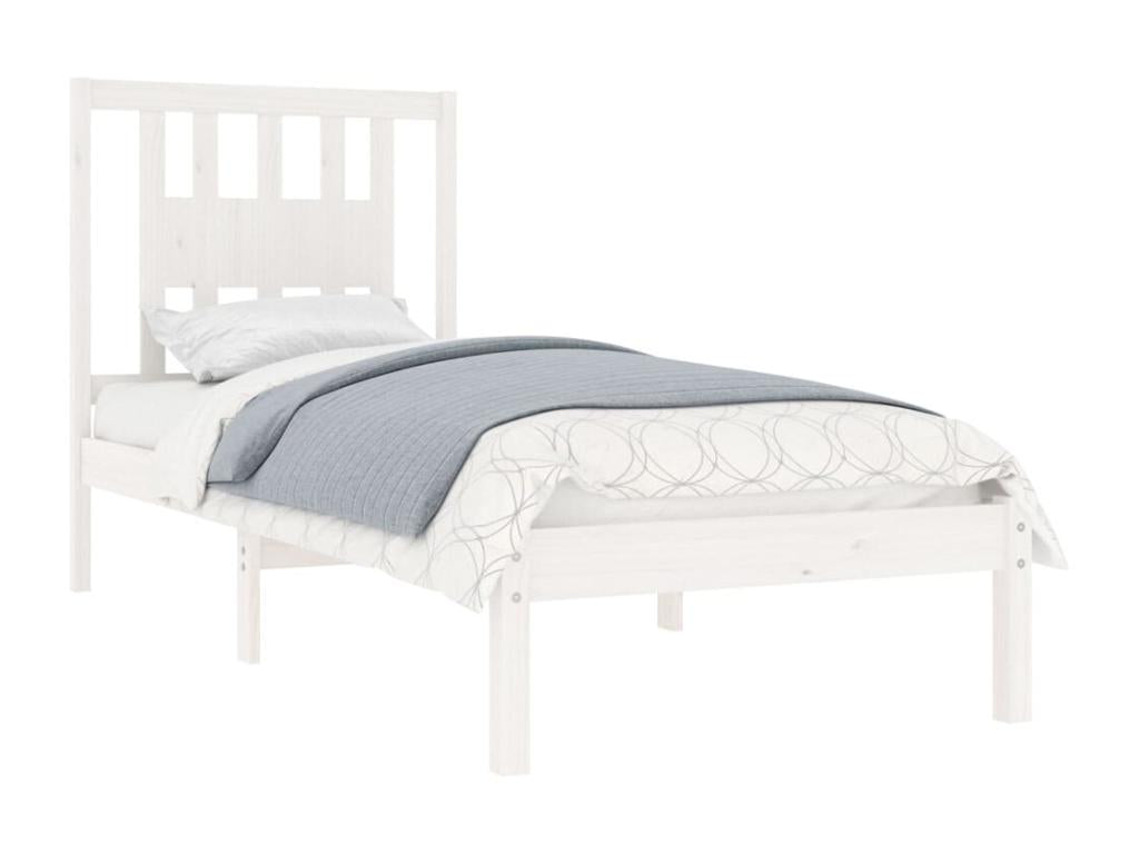 White Solid Wood Mattress