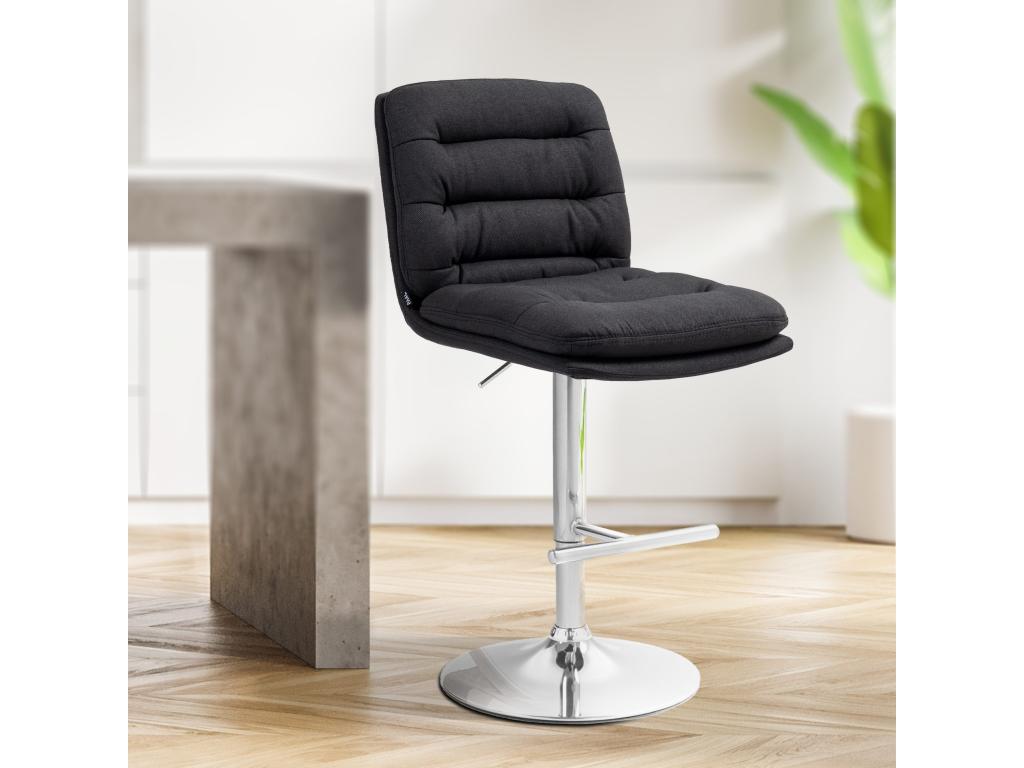 Black Fabric Home Furniture