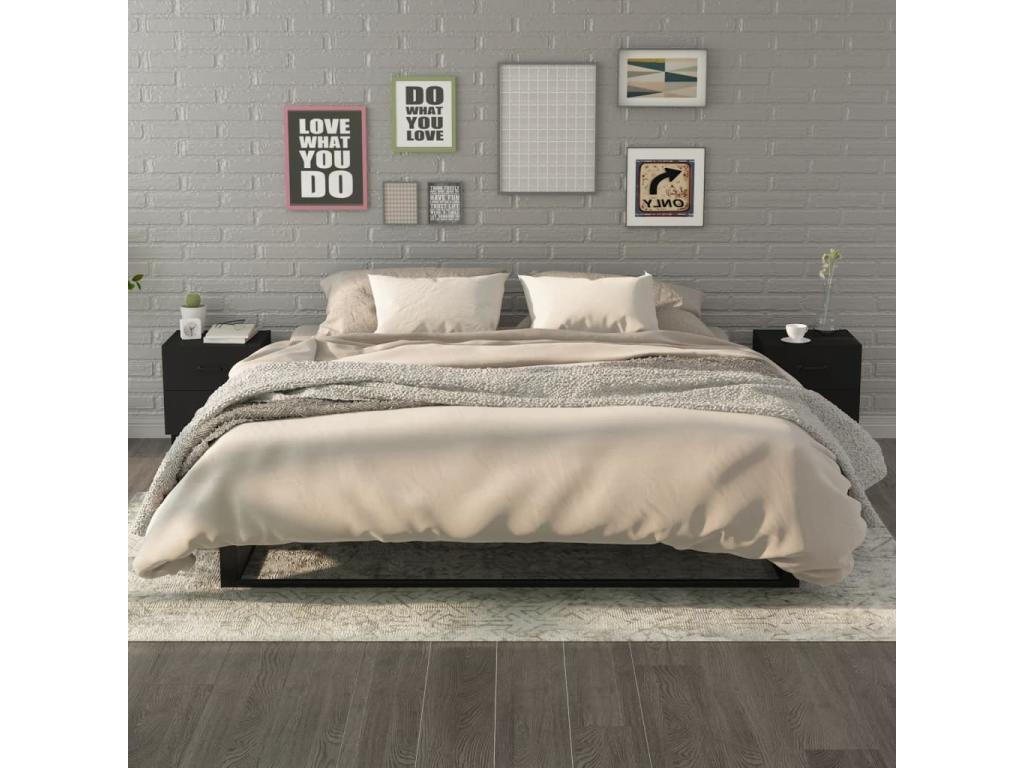 Black Home Furniture, 40 x 35 x 47.5 cm