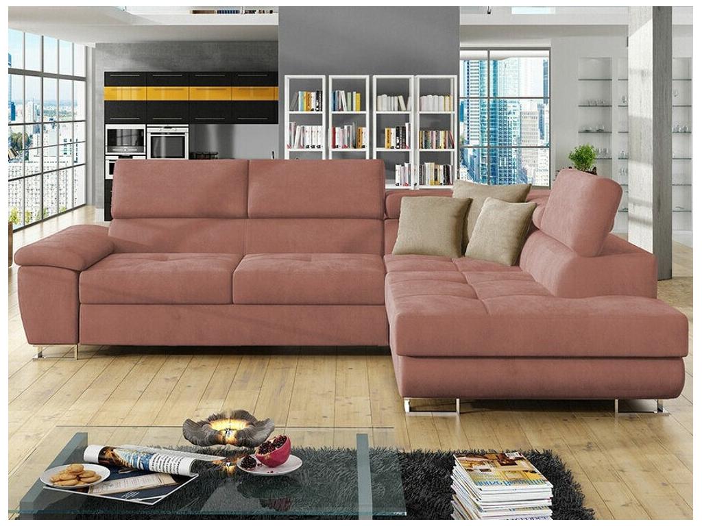 Sofa, 270 x 202 x 71 cm