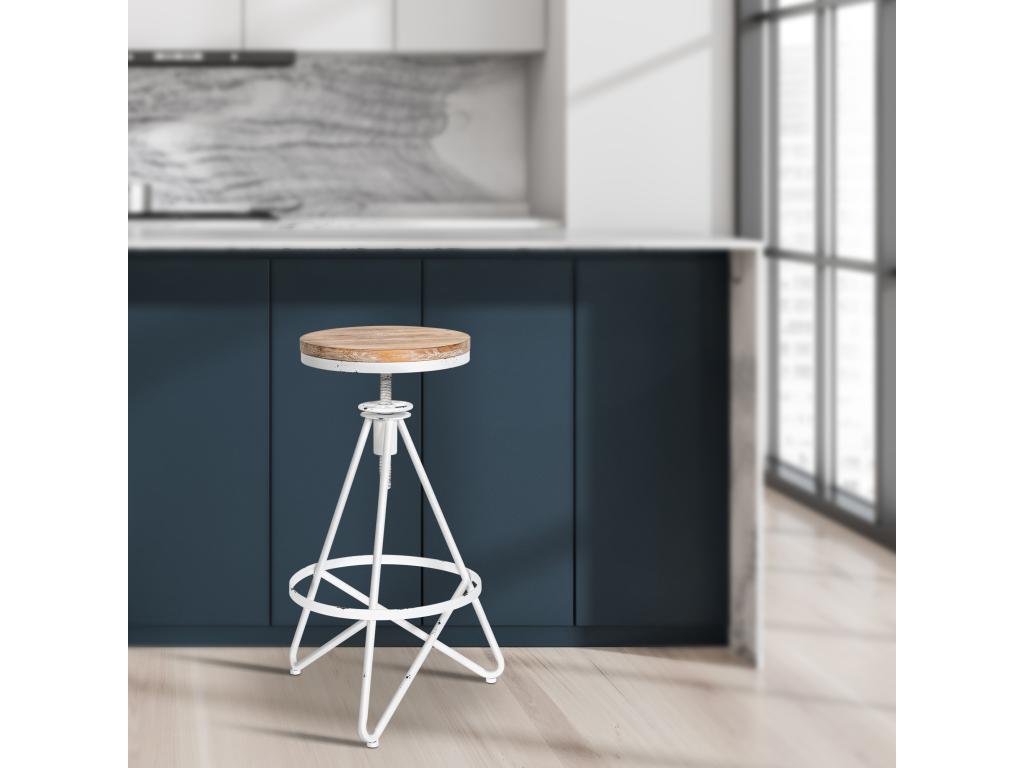 White Metal Home Furniture