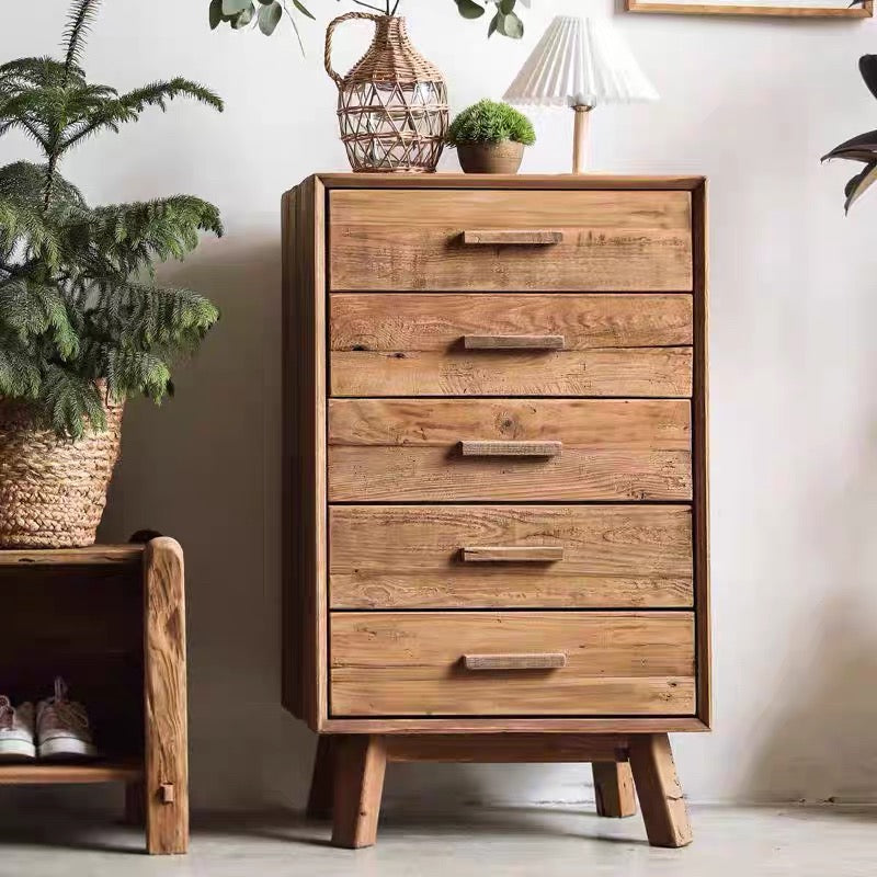 Natural Solid Wood Dresser