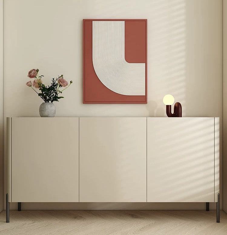 White Dresser, 150 x 87 x 42 cm