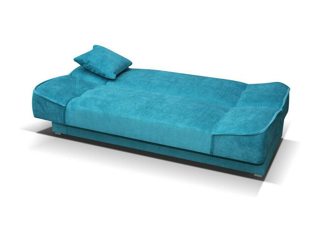 Yellow Sofa Bed, 80 x 175 x 80 cm