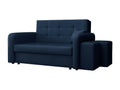 Blue Sofa Bed, 85 x 158 x 98 cm