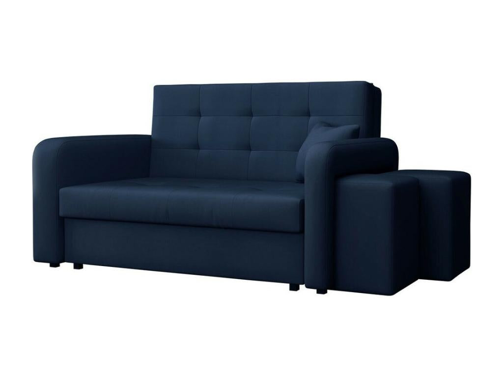 Blue Sofa Bed, 85 x 158 x 98 cm