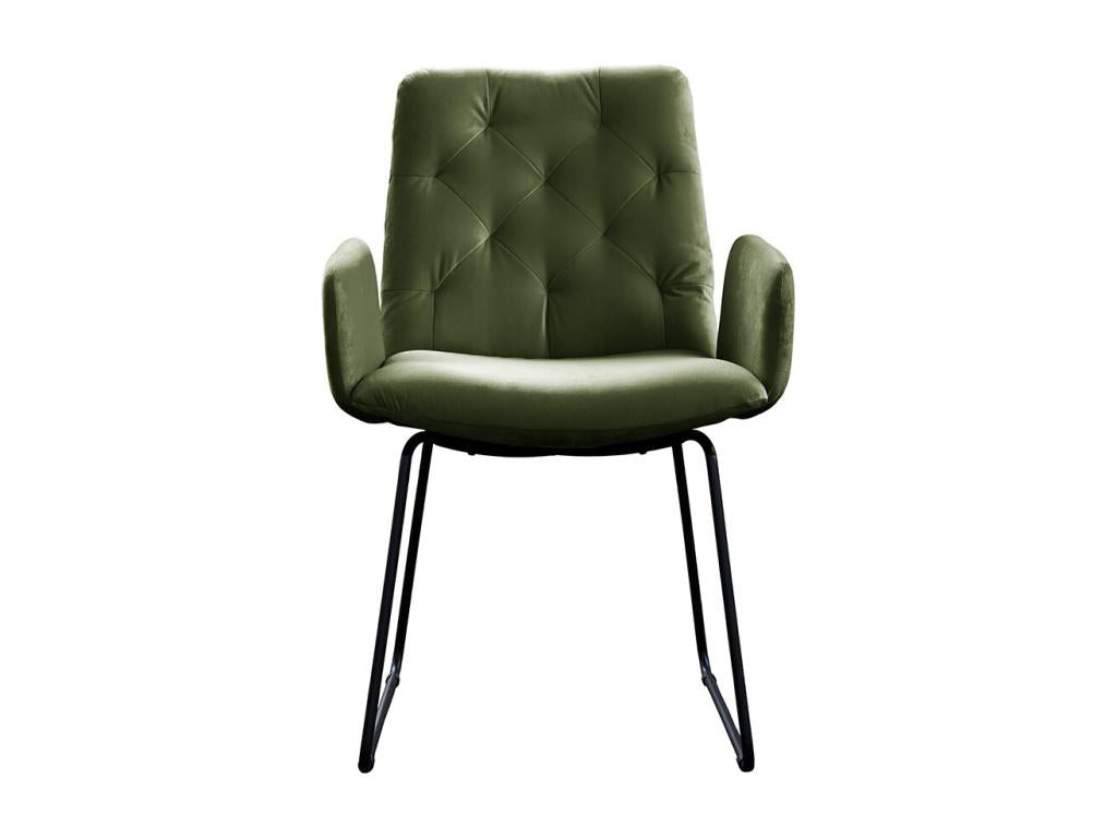 Green Velvet Chair