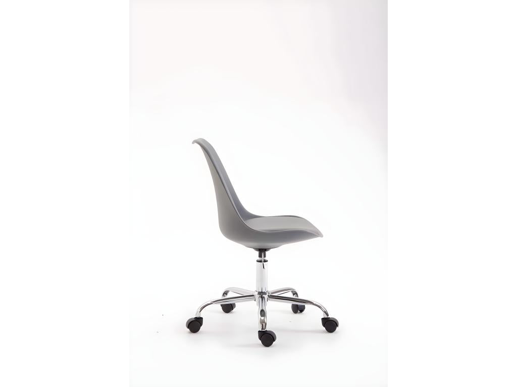 Gray Chair, 48 x 48 x 94 cm