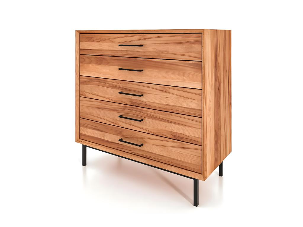 Natural Solid Wood Dresser