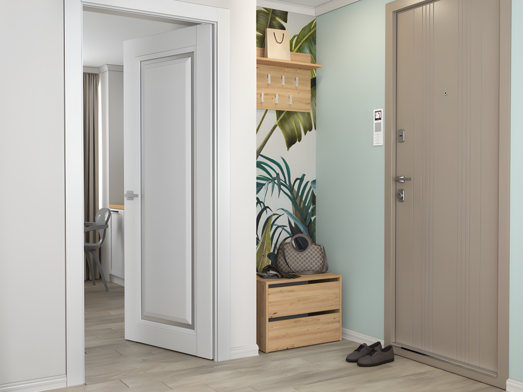 Beige Home Furniture, 60 x 36 x 44 cm