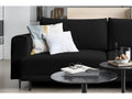 Black Fabric Sofa Bed