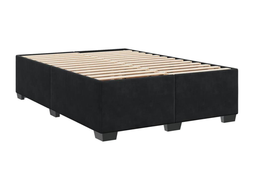 Black Velvet Mattress, 140 x 200 cm