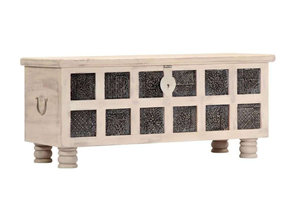 White Home Furniture, 110 x 40 x 45 cm