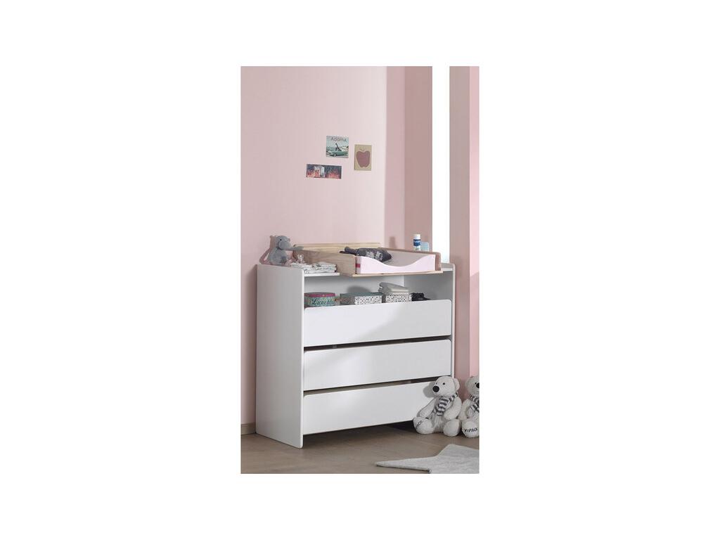 White Dresser