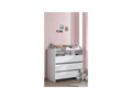 White Dresser